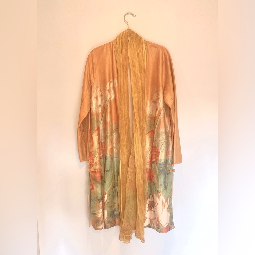 NWT Suede Soft Surroundings jacket top
